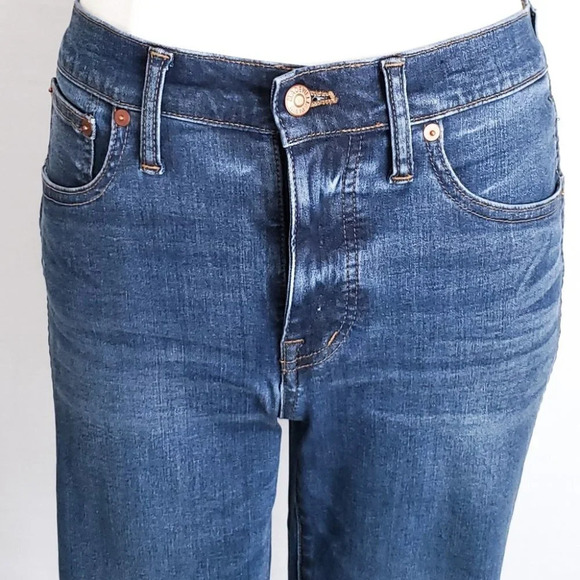 Madewell 9 Inch High Rise Skinny Jeans - Picture 4 of 8